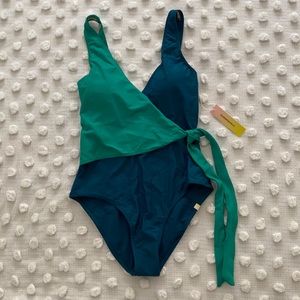 Summersalt Perfect Wrap One-Piece